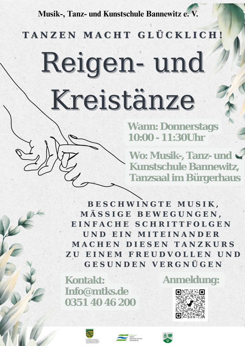 Reigen und Kreistanz