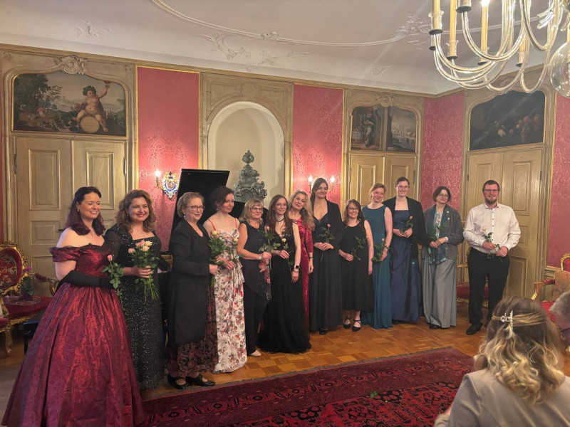 Sängerserenade
