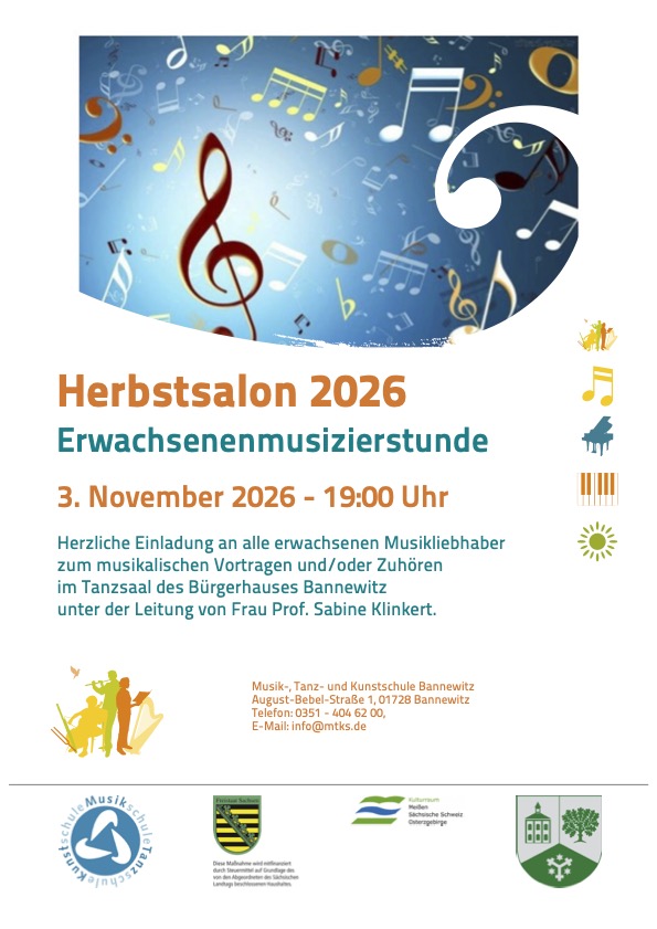 Erwachsenen Musizierstunde 2026