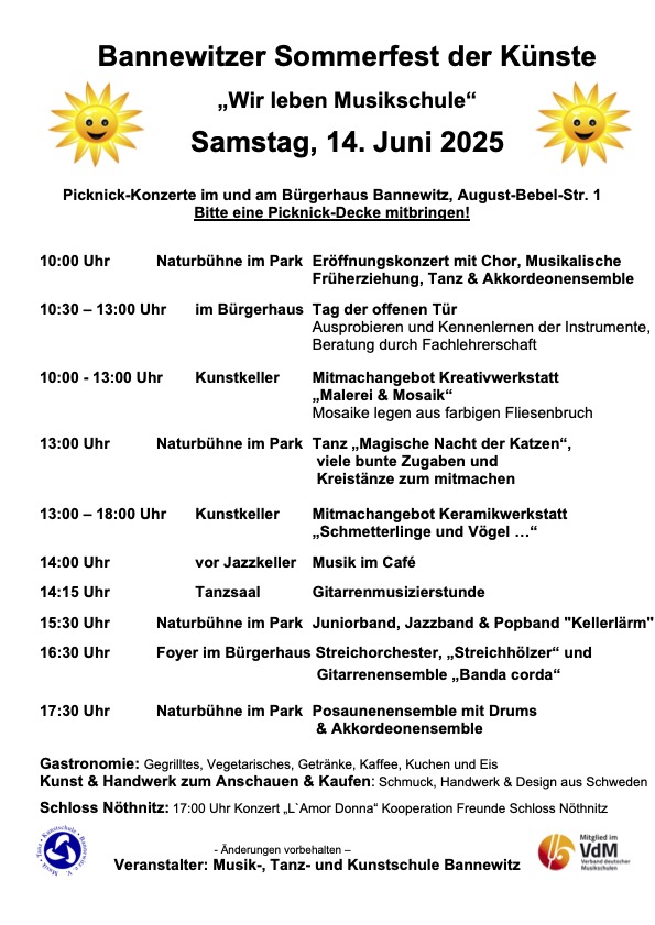 Sommerfest 2025