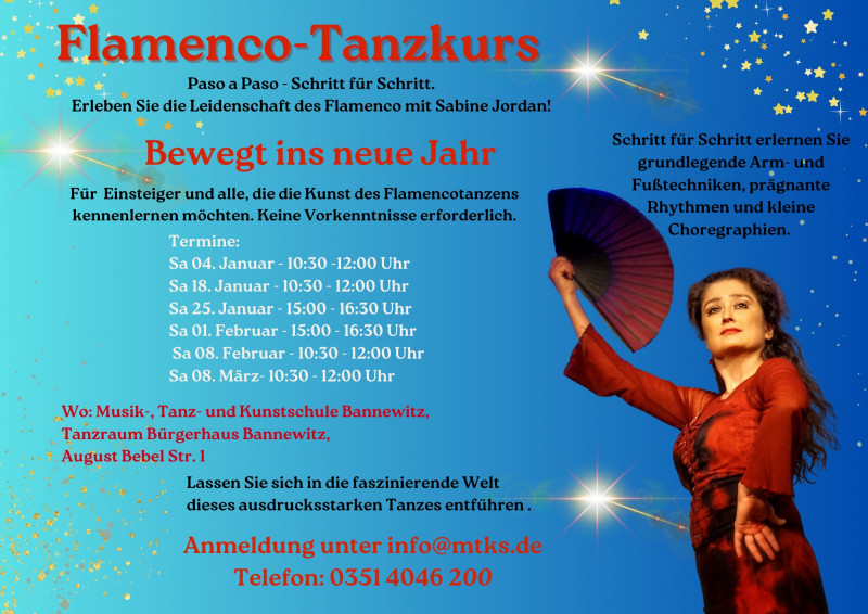 Flamenco Tanzkurs