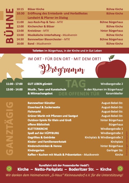 Erntedankfest