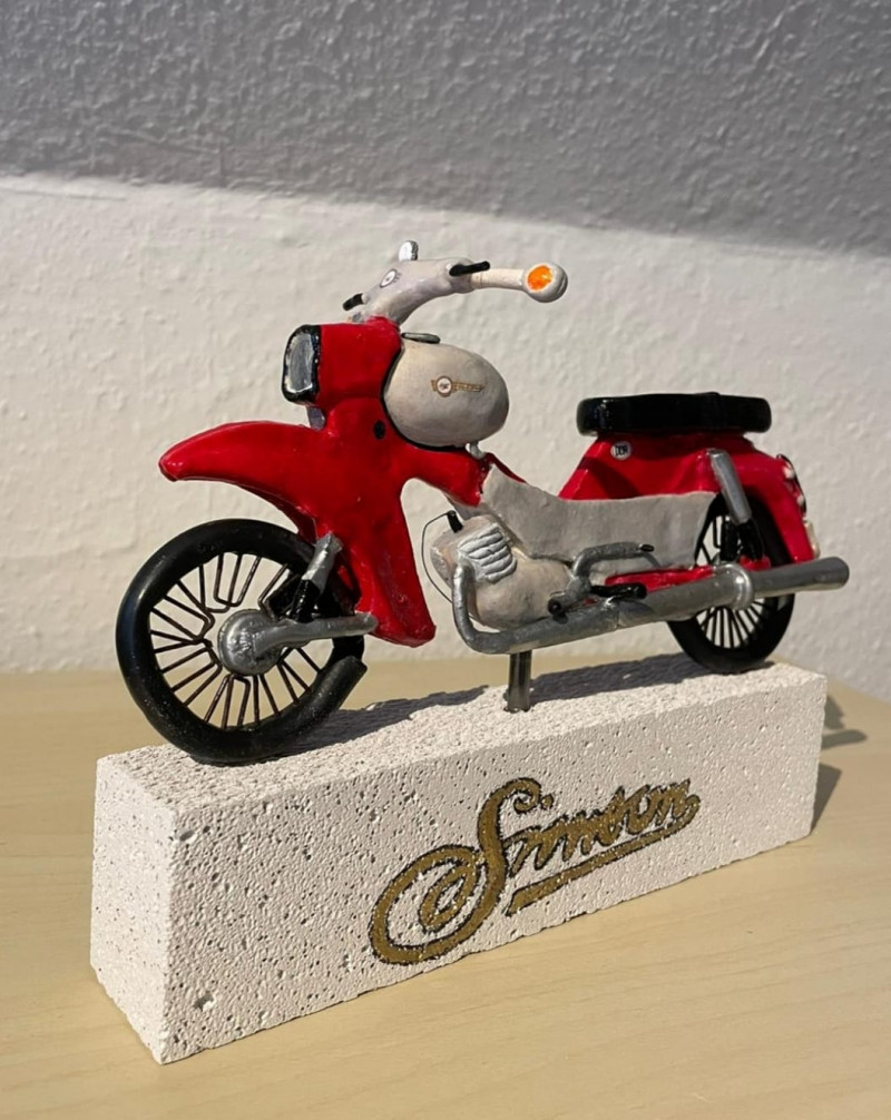 Keramik Moped