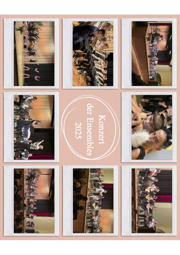 Impressionen Konzert der Ensembles 2025