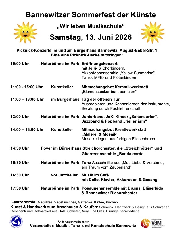 Sommerfest 2026
