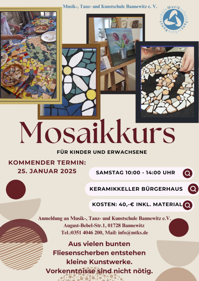 Mosaikkurs