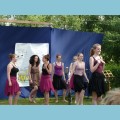 Musical Tanzgruppe und Emily