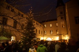 Weihnachtsmarkt Schloss Nöthnitz 2019