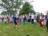 Flashmob fuer Happy-Video